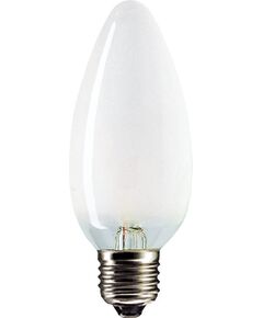 Philips E27 60W 230V B35 FR 1CT/10X10 Stan, фото  | SNABZHENIE.com.ua