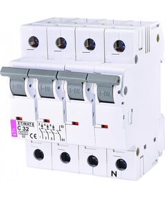 ETI ETIMAT 6 3p+N C 32А (6 kA), фото  | SNABZHENIE.com.ua