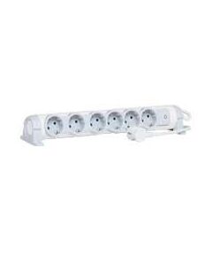 Legrand Подовжувач  6xSchuko комфорт, фото  | SNABZHENIE.com.ua