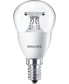 Philips LED Lustre ND E14 5.5-40W 230V 4000K P45 CL CorePro, фото  | SNABZHENIE.com.ua