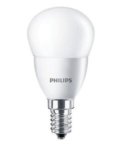 Philips LED Lustre ND E14 5.5-40W 230V 2700K P45 FR CorePro, фото  | SNABZHENIE.com.ua
