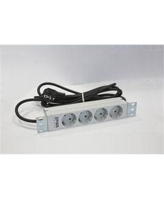 ZPAS Блок розеток 10" 1U,10A,230V 4d schuko, фото  | SNABZHENIE.com.ua