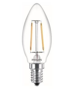 Philips LED Classic ND E14 2-25W WW 230V B35 CL, фото  | SNABZHENIE.com.ua