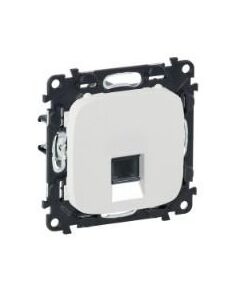 Legrand Valena ALLURE розетка телефонна RJ11[753738], фото  | SNABZHENIE.com.ua