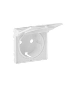 Legrand Лицьова панель з кришкою силової розетки Schuko (Valena IN'MATIC/LIFE )[754840], фото  | SNABZHENIE.com.ua