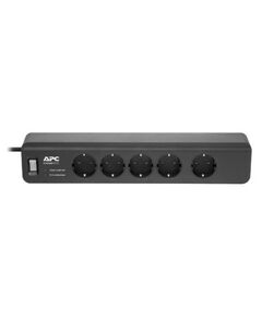 APC Essential SurgeArrest 5 outlets new, black, фото  | SNABZHENIE.com.ua