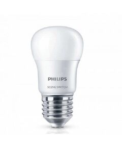Philips Scene Switch 2Step E27 6.5-60W 6500K 230V P45, фото  | SNABZHENIE.com.ua