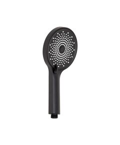 Лейка для ручного душа Lidz Niagara 32 120 мм округлая LDNIA32BLM47555 Matt Black, фото  | SNABZHENIE.com.ua