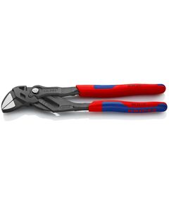 Переставные клещи KNIPEX 86 02 250 SB, гаечный ключ 250 мм, фото  | SNABZHENIE.com.ua