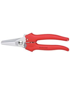 Комбинированные ножницы KNIPEX 95 05 190 SB - профессиональный инструмент 190 мм, фото  | SNABZHENIE.com.ua