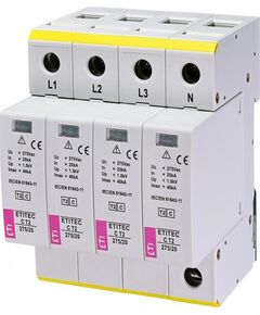ETI ETITEC C T2 275/20 (4+0) 4p, фото  | SNABZHENIE.com.ua