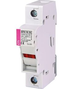 ETI EFH 10 1P-LED 25A 1000V DC, фото  | SNABZHENIE.com.ua