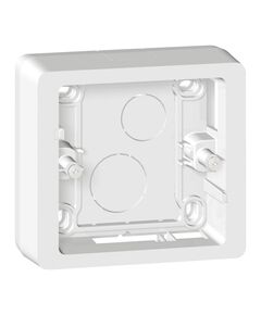 Legrand Celiane  коробка для накладного монтажу 1 пост білий, фото  | SNABZHENIE.com.ua