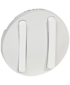 Legrand Celiane slim лицьова панель вимикача[065002], фото  | SNABZHENIE.com.ua