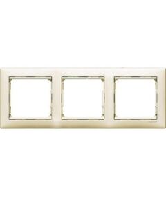 Legrand Рамка Valena Classic[3 поста, слонова кістка], фото  | SNABZHENIE.com.ua