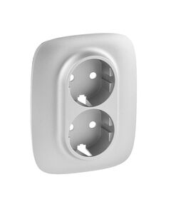 Legrand Valena IN'MATIC/ALLURE лицьова панель подвійний розетки Schuko[754957], фото  | SNABZHENIE.com.ua