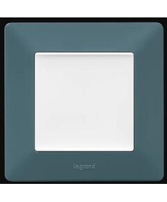 Legrand Рамка Valena Life[1 пост блакить], фото  | SNABZHENIE.com.ua
