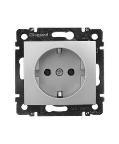 Legrand Valena Classic розетка силова 2К +3 Schuko 16А 250В гвинт.клеми алюміній, фото  | SNABZHENIE.com.ua