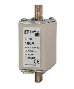 ETI NH-00 Battery 160A 80V DC, фото  | SNABZHENIE.com.ua