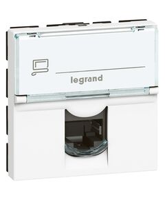 Legrand Розетка інформаційна RJ45 (MOSAIC)[076555], фото  | SNABZHENIE.com.ua