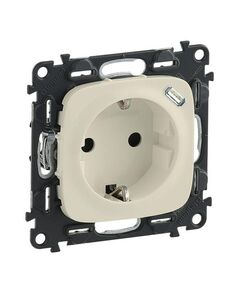 Legrand Розетка комбінована Valena ALLURE силова c заземленням + USB-С 1.5А 5В, слонова кістка, фото  | SNABZHENIE.com.ua