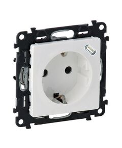 Legrand Розетка комбінована Valena LIFE силова c заземленням + USB-С 1.5А 5В, білий, фото  | SNABZHENIE.com.ua