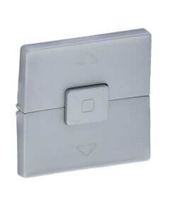 Legrand Клавіша вимикача Valena IN*MATIC LIFE жалюзі, алюміній, фото  | SNABZHENIE.com.ua