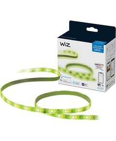 WiZ Стрічка світлодіодна розумна LEDStrip, 1600Lm, 2700-6500K, RGB, 2 метри, Wi-Fi, фото  | SNABZHENIE.com.ua