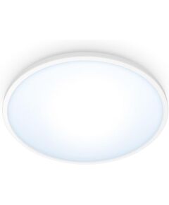WiZ Світильник стельовий розумний SuperSlim Ceiling, 16W, 1500lm, 29,2см, 2700-6500K, Wi-Fi, білий, фото  | SNABZHENIE.com.ua