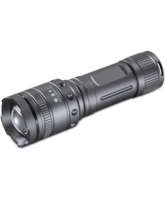 HAMA Ліхтар ручний на батарейках Ultra Pro LED Torch, AAAx4, 1000лм, 10Вт, LED, 4 функції освітлення, чорний, фото  | SNABZHENIE.com.ua