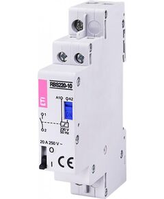 ETI Контактор імпульсний 2464106 RВS 220-11 230V AC, фото  | SNABZHENIE.com.ua