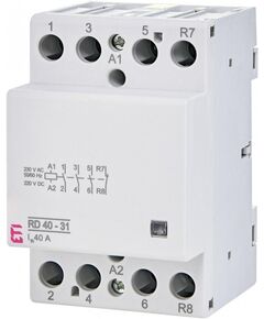 ETI Контактор модульний ETI 2464020 RD 40-31 230V AC/DC, фото  | SNABZHENIE.com.ua