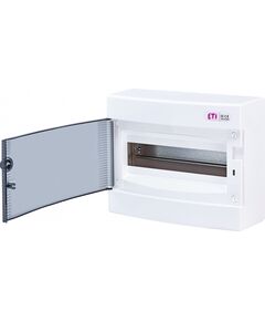 ETI Щит зовнішнішній розподільчий 1101001 ECT 12PT, IP40, фото  | SNABZHENIE.com.ua