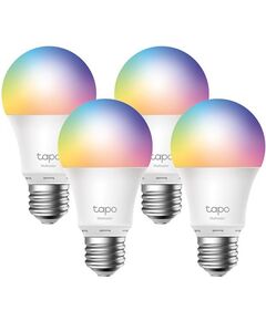 TP-Link Розумна багатокольорова Wi-Fi лампа Tapo L530E 4шт N300, фото  | SNABZHENIE.com.ua