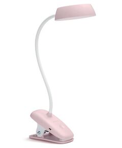 Philips Лампа настільна LED Reading Desk lamp Donutclip, рожевий, фото  | SNABZHENIE.com.ua
