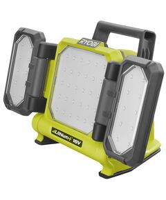 Ryobi Прожектор акумуляторний панельний ONE+ RLP18-0 18В 3 LED панелі 3000лм 3 режими яскравості (без АКБ та ЗП), фото  | SNABZHENIE.com.ua