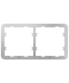 Ajax Рамка для вимикача на 2 секції Frame 2 seats for LightSwitch, фото  | SNABZHENIE.com.ua