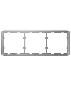 Ajax Рамка для вимикача на 3 секції Frame 3 seats for LightSwitch, фото  | SNABZHENIE.com.ua