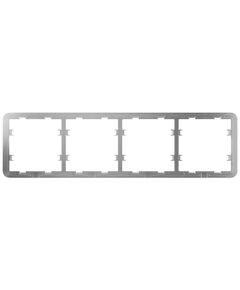 Ajax Рамка для вимикача на 4 секції Frame 4 seats for LightSwitch, фото  | SNABZHENIE.com.ua