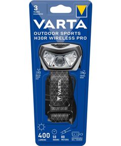 VARTA Ліхтар Налобний Indestructible H30 Pro, до 400 лм, до 80 м, фото  | SNABZHENIE.com.ua