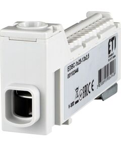 ETI Блок розподільчий EDBC-1x25-13x2,5 63A, 1000V AC/1500V DC, фото  | SNABZHENIE.com.ua