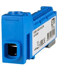 ETI Блок розподільчий EDBC-1x25-13x2,5/N 63A, 1000V AC/1500V DC, фото  | SNABZHENIE.com.ua