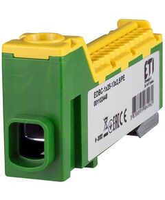 ETI Блок розподільчий EDBC-1x25-13x2,5/PE 63A, 1000V AC/1500V DC, фото  | SNABZHENIE.com.ua