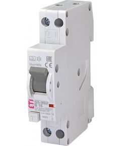 ETI Диф. автоматичний вимикач KZS-1M SUP B 16/0,03 тип A (6kA), фото  | SNABZHENIE.com.ua