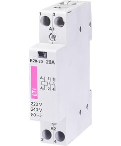 ETI Контактор R 20-20 230V AC 20A (AC1), фото  | SNABZHENIE.com.ua