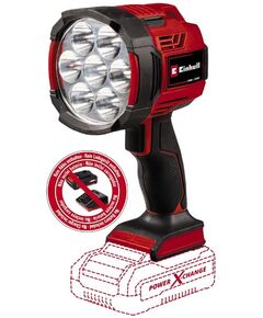Einhell Ліхтар TE-CL 18/2500 LiAC - Solo акум., PXC, 2500 лм, 18В, 6500 К, 7 LED, 18/12В, 0.6 кг (без АКБ і ЗП), фото  | SNABZHENIE.com.ua