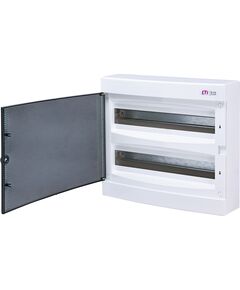 ETI Щит зовнішній розподільчий ECT 2x18PT (36 модулів прозорі двері), фото  | SNABZHENIE.com.ua