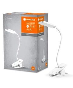 LEDVANCE Лампа настільна світодіодна LED PANAN CLIP 5W 4000K (плавно димується), фото  | SNABZHENIE.com.ua