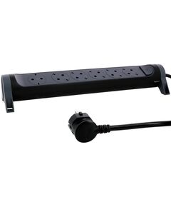 Legrand Подовжувач преміум, поворотний, 6хSchuko, 16А, 3м, чорний, фото  | SNABZHENIE.com.ua