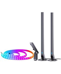 Govee Набір адаптивного підсвічування H604A DreamView G1 Pro Gaming Light 24-29' RGB Сірий, фото  | SNABZHENIE.com.ua